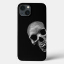 Search for black and white skull iphone cases Spooky