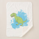 Search for green dinosaur blankets Tyrannosaurus rex