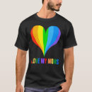 Search for i love my lesbian mom tshirts Rainbow