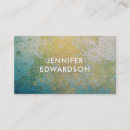 Search for rocks and minerals business cards Gemstone