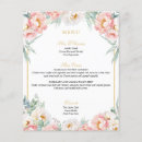 Search for quinceañera menus Mexican spanish latina