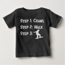 Search for winter baby shirts Snowboard