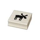 Search for moose rubber stamps Cute