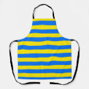 Search for yellows aprons Stripes
