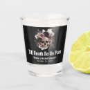 Search for skull shot glasses Bride or die