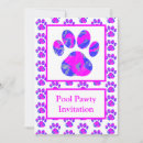 Search for pool cat invitations Cute