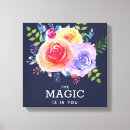 Search for designer canvas prints Typography