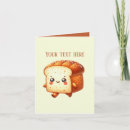 Search for loaf of bread cards Cute