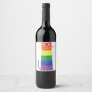 Search for gay wine labels Rainbow heart