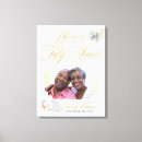 Search for 50th anniversary canvas prints Fiftieth