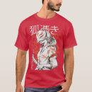 Search for kitsune tshirts Black
