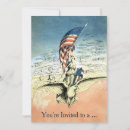 Search for eagle invitations Vintage