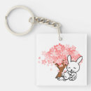 Search for easter rabbit key rings Springtime