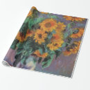 Search for impressionism wrapping paper Flowers