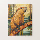 Search for beaver puzzles Animal
