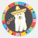 Search for samoyed stickers Sammie