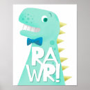 Search for dinosaur nursery posters Cute