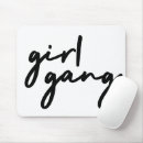 Search for feminist mouse mats Girl gang