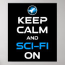 Search for funny science posters Spaceship