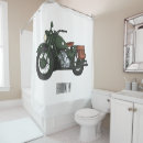 Search for motorcycle shower curtains Usa