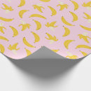 Search for banana wrapping paper Cute