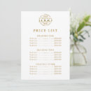 Search for salon templates price lists Professional