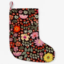 Search for artsy christmas stockings Floral