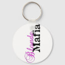 Search for blonde in key rings Humour