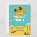 Search for family night invitations Popcorn