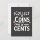 Search for coin cards Numismatics