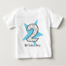 Search for kids birthday baby shirts 2nd