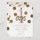 Search for polka dot birthday invitations Trendy