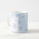 Search for blue ice mugs White