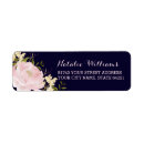Search for pretty in pink return address labels Floral