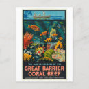 Search for vintage fish postcards Queensland