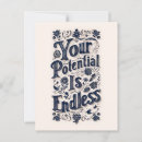 Search for self design postcards Inspirational typography