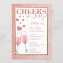 Search for champagne 40th birthday invitations Rose gold