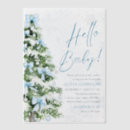 Search for holiday baby boy shower invitations Baby its cold outside