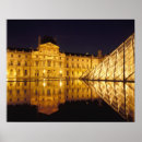 Search for louvre museum posters Night