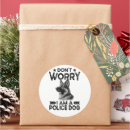 Search for police dog stickers Cop