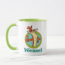 Search for 90s cartoon mugs I am weasel