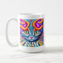 Search for kitty cat mugs Green eyes