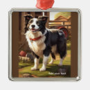 Search for collie christmas tree decorations Pets