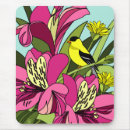 Search for goldfinch mouse mats Flowers