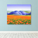 Search for poppy canvas prints Modern