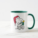 Search for peanuts christmas mugs Charles m schulz