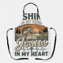 Search for king of hearts aprons Jesus