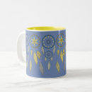 Search for dream catcher mugs Blue