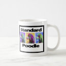 Search for standard poodles mugs Canine