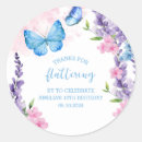 Search for butterfly birthday stickers Thanks for fluttering